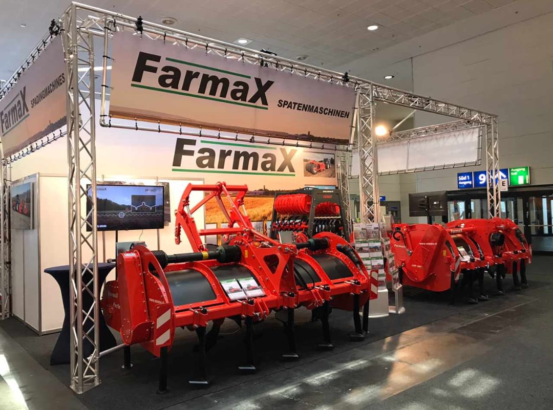 Farmax spitmachine